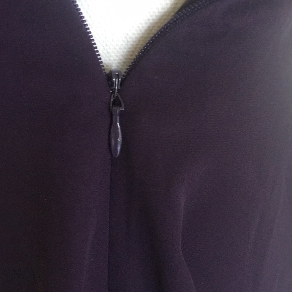 🆕 Purple dress Express size 0 - Picture 6 of 8